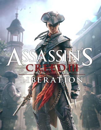 Capa de Assassin's Creed Liberation HD para Xbox 360 – Ação / Aventura (AÇÃO / AVENTURA) • 2.7 GB • King Games Brasil
