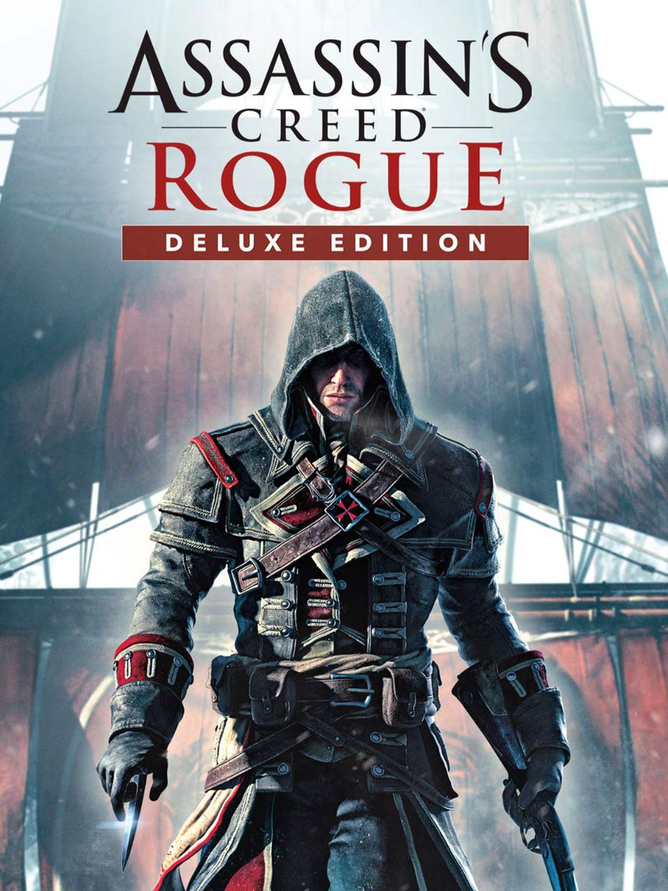 Capa de Assassin's Creed Rogue para Xbox 360 – Ação / Aventura (AÇÃO / AVENTURA) • 5.7 GB • King Games Brasil