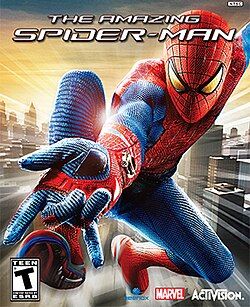 Capa de The Amazing Spider-Man para Xbox 360 – Ação / Aventura (AÇÃO / AVENTURA) • 4.8 GB • King Games Brasil