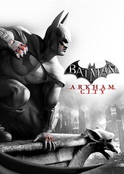 Capa de Batman Arkham City para Xbox 360 – Ação / Aventura (AÇÃO / AVENTURA) • 9.5 GB • King Games Brasil
