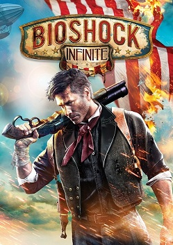 Capa de BioShock Infinite para Xbox 360 – FPS / Tiro (FPS / TIRO) • 6.1 GB • King Games Brasil