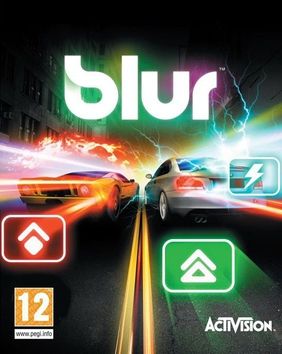 Capa de Blur para Xbox 360 – Corrida (CORRIDA) • 5.0 GB • King Games Brasil