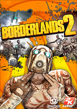 Capa de Borderlands 2 para Xbox 360 – FPS / Tiro (FPS / TIRO) • 5.0 GB • King Games Brasil