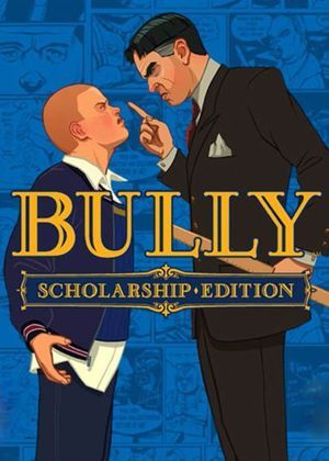 Capa de Bully Scholarship Edition para Xbox 360 – Mundo Aberto (MUNDO ABERTO) • 2.9 GB • King Games Brasil