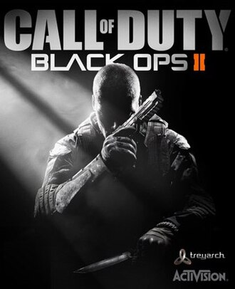 Capa de Call of Duty Black Ops 2 para Xbox 360 – FPS / Tiro (FPS / TIRO) • 7.2 GB • King Games Brasil