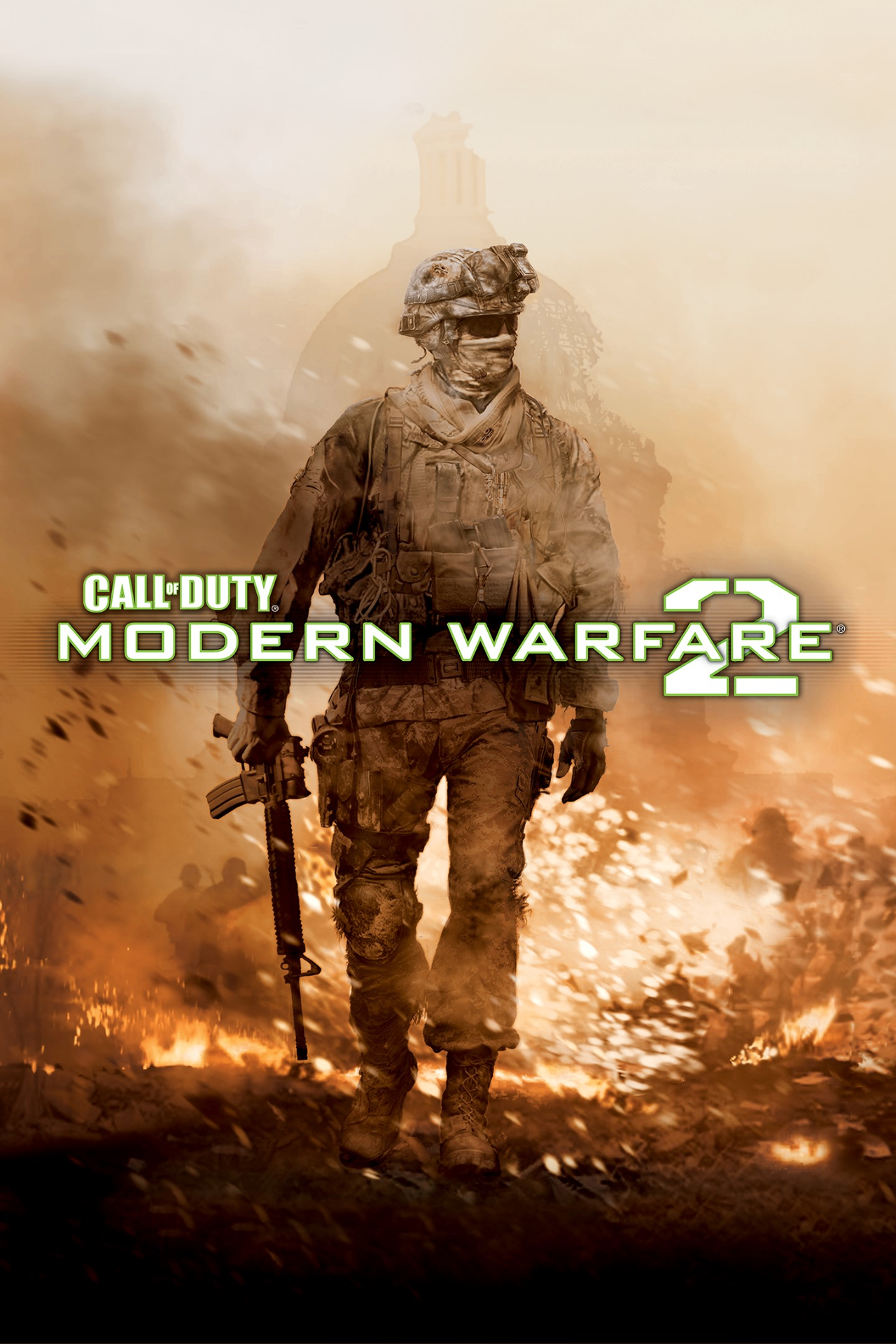 Capa de Call of Duty Modern Warfare 2 para Xbox 360 – FPS / Tiro (FPS / TIRO) • 6.7 GB • King Games Brasil