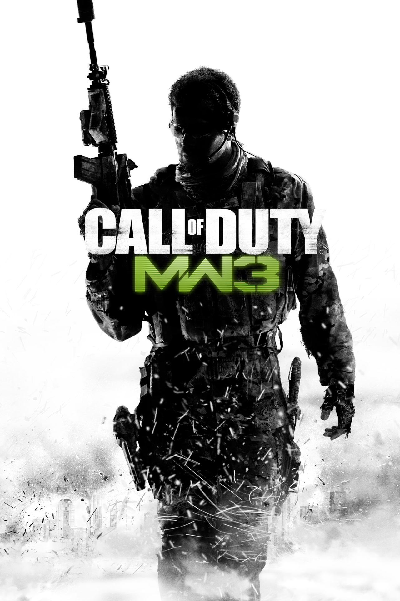 Capa de Call of Duty Modern Warfare 3 para Xbox 360 – FPS / Tiro (FPS / TIRO) • 7.4 GB • King Games Brasil