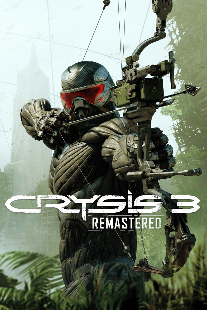 Capa de Crysis 3 para Xbox 360 – FPS / Tiro (FPS / TIRO) • 4.4 GB • King Games Brasil