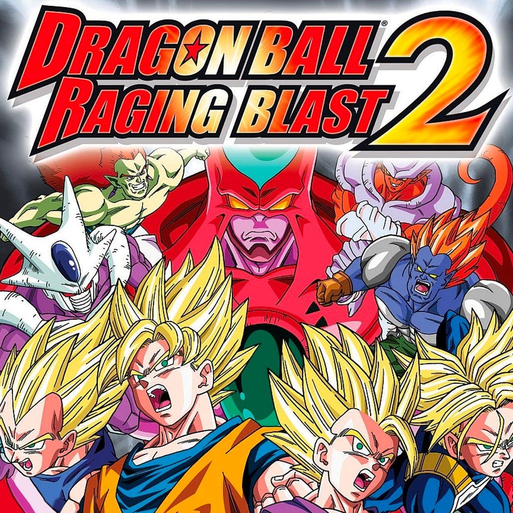 Capa de Dragon Ball Raging Blast 2 para Xbox 360 – Luta (LUTA) • 3.7 GB • King Games Brasil