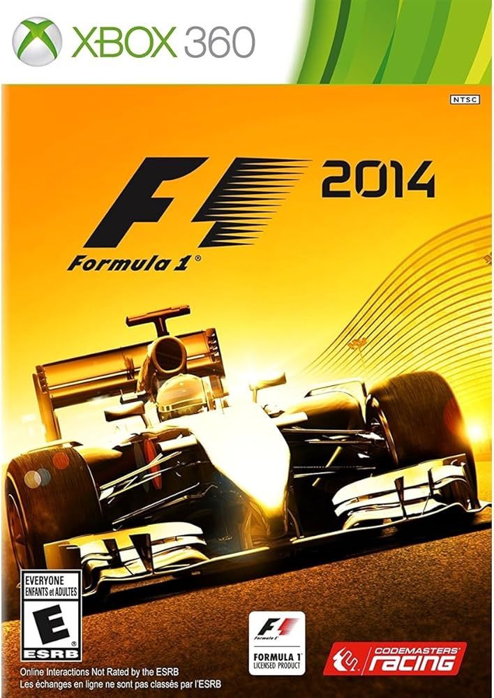 Capa de F1 2014 para Xbox 360 – Corrida (CORRIDA) • 3.5 GB • King Games Brasil