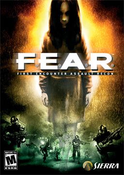 Capa de F.E.A.R. para Xbox 360 – Terror (TERROR) • 3.3 GB • King Games Brasil