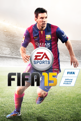 Capa de FIFA 15 para Xbox 360 – Esportes (ESPORTES) • 6.5 GB • King Games Brasil