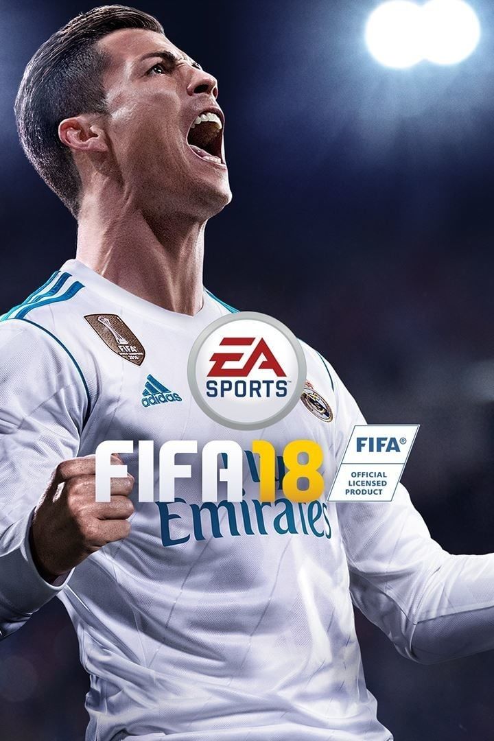 Capa de FIFA 18 para Xbox 360 – Esportes (ESPORTES) • 6.0 GB • King Games Brasil