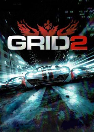 Capa de GRID 2 para Xbox 360 – Corrida (CORRIDA) • 5.1 GB • King Games Brasil