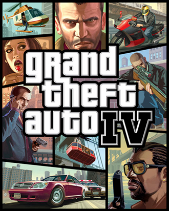 Capa de GTA IV para Xbox 360 – Mundo Aberto (MUNDO ABERTO) • 5.9 GB • King Games Brasil