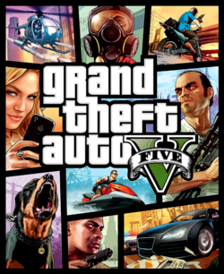 Capa de GTA V para Xbox 360 – Mundo Aberto (MUNDO ABERTO) • 15 GB • King Games Brasil