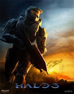 Capa de Halo 3 para Xbox 360 – FPS / Tiro (FPS / TIRO) • 4.9 GB • King Games Brasil