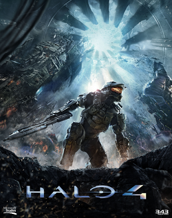 Capa de Halo 4 para Xbox 360 – FPS / Tiro (FPS / TIRO) • 11.0 GB • King Games Brasil