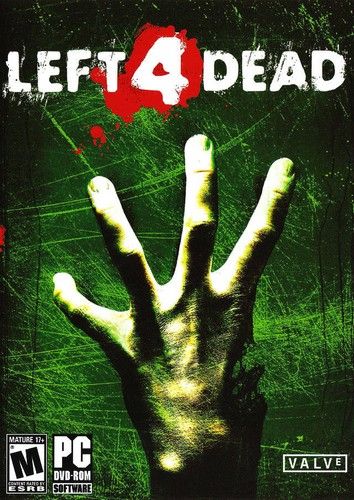 Capa de Left 4 Dead para Xbox 360 – Terror (TERROR) • 3.0 GB • King Games Brasil