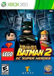 Capa de LEGO Batman 2 para Xbox 360 – Infantil (INFANTIL) • 3.9 GB • King Games Brasil