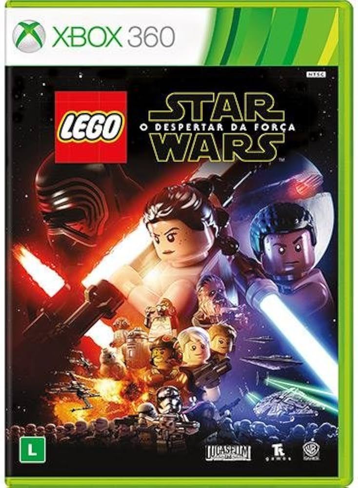 Capa de LEGO Star Wars para Xbox 360 – Infantil (INFANTIL) • 4.9 GB • King Games Brasil