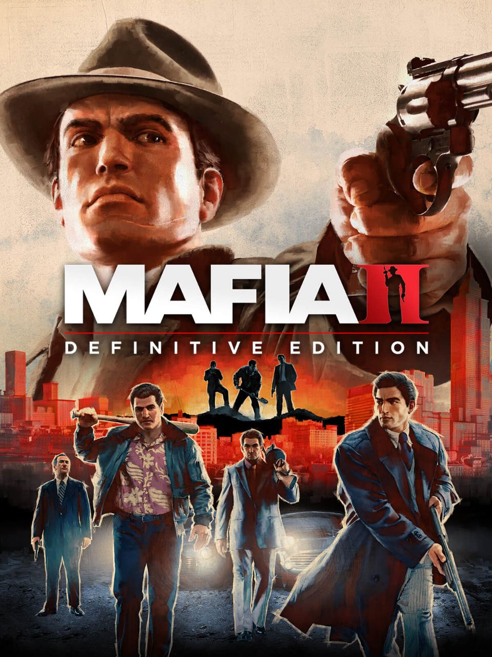 Capa de Mafia II para Xbox 360 – Mundo Aberto (MUNDO ABERTO) • 6.1 GB • King Games Brasil