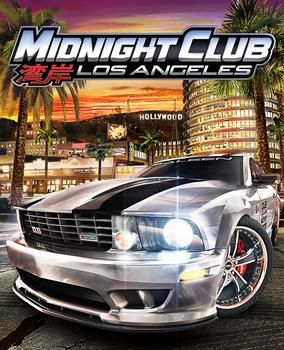 Capa de Midnight Club: Los Angeles para Xbox 360 – Corrida (CORRIDA) • 5.7 GB • King Games Brasil