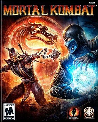 Capa de Mortal Kombat para Xbox 360 – Luta (LUTA) • 6.2 GB • King Games Brasil