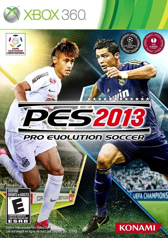 Capa de PES 2013 para Xbox 360 – Esportes (ESPORTES) • 4.5 GB • King Games Brasil