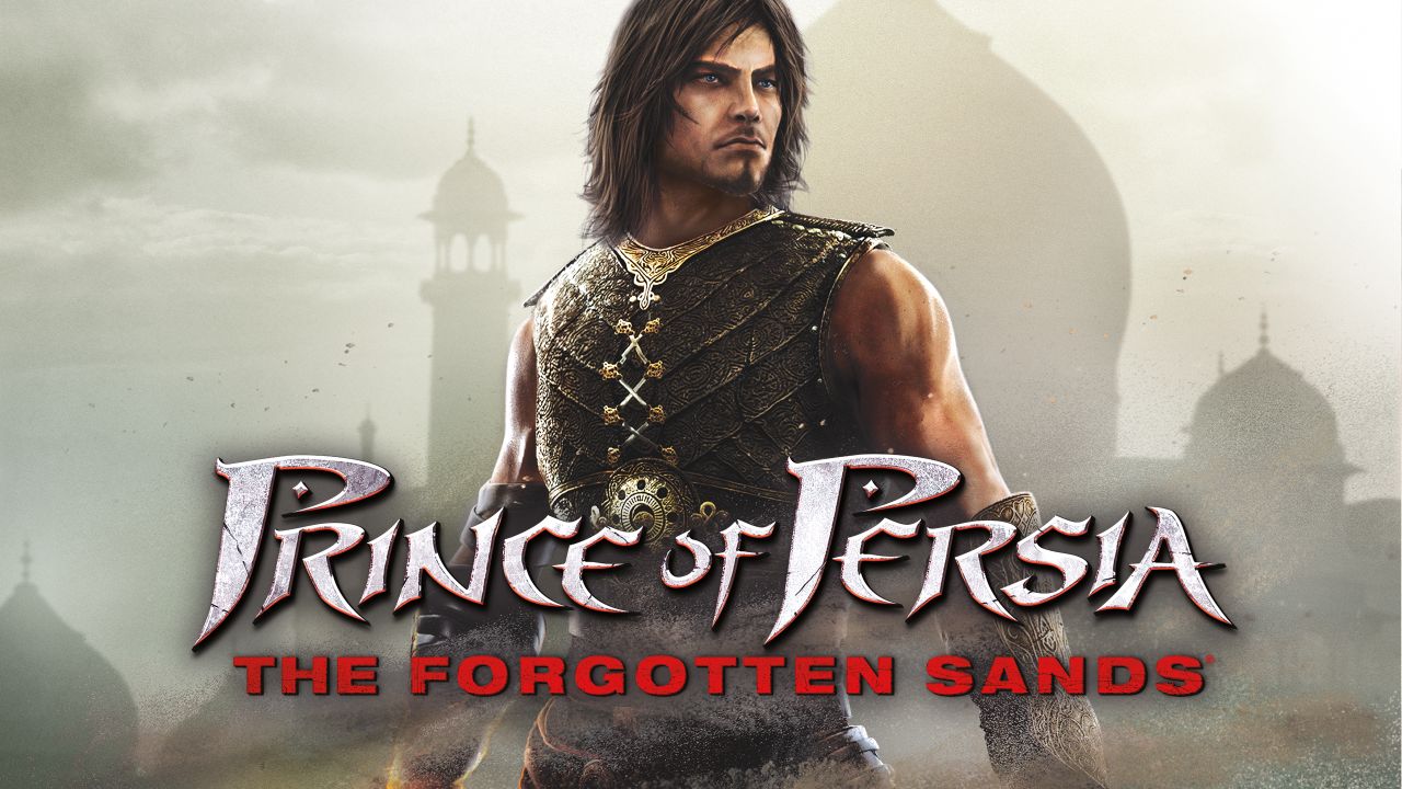 Capa de Prince of Persia: The Forgotten Sands para Xbox 360 – Ação / Aventura (AÇÃO / AVENTURA) • 5 GB • King Games Brasil