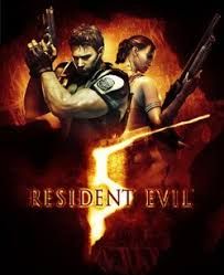 Capa de Resident Evil 5 para Xbox 360 – Terror (TERROR) • 6.6 GB • King Games Brasil