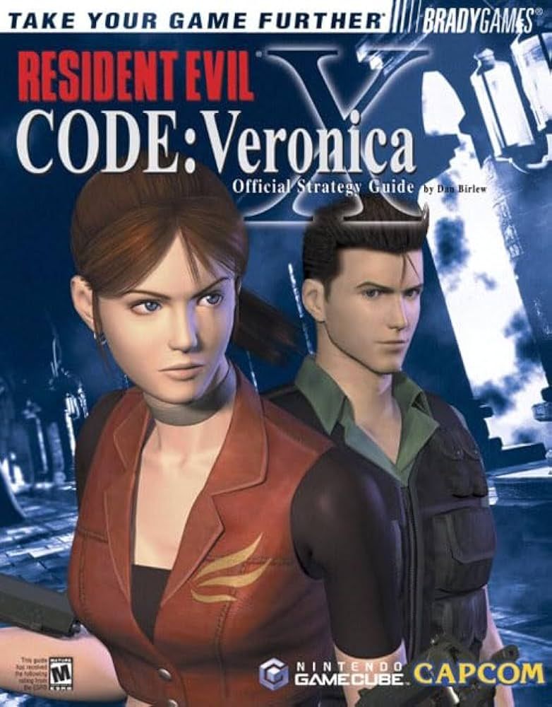 Capa de Resident Evil Code Veronica X para Xbox 360 – Terror (TERROR) • 2.2 GB • King Games Brasil