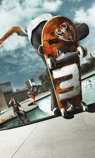 Capa de Skate 3 para Xbox 360 – Esportes (ESPORTES) • 4.5 GB • King Games Brasil
