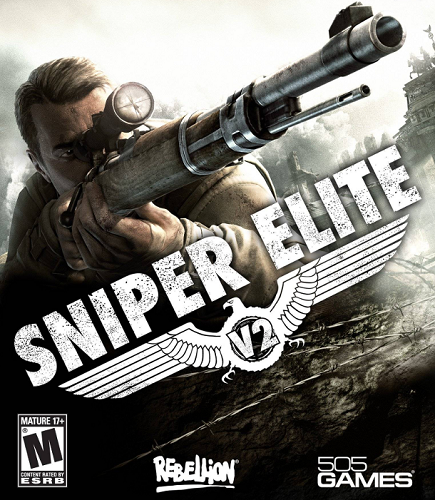 Capa de Sniper Elite V2 para Xbox 360 – FPS / Tiro (FPS / TIRO) • 4.1 GB • King Games Brasil