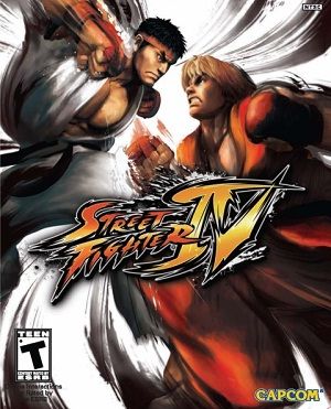 Capa de Street Fighter IV para Xbox 360 – Luta (LUTA) • 4.1 GB • King Games Brasil