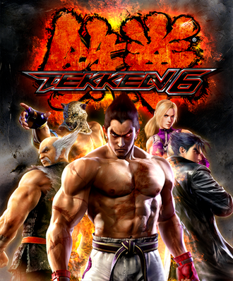 Capa de Tekken 6 para Xbox 360 – Luta (LUTA) • 6.5 GB • King Games Brasil