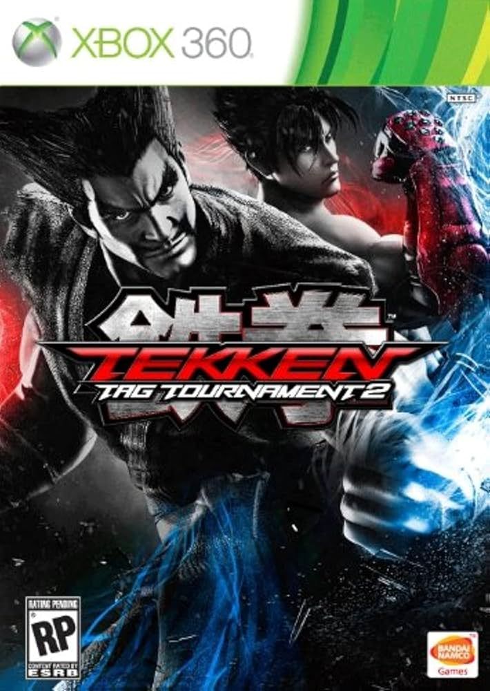 Capa de Tekken Tag Tournament 2 para Xbox 360 – Luta (LUTA) • 7.7 GB • King Games Brasil
