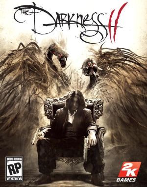 Capa de The Darkness II para Xbox 360 – Terror (TERROR) • 3.8 GB • King Games Brasil