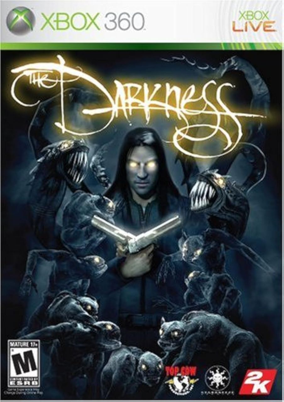 Capa de The Darkness para Xbox 360 – Terror (TERROR) • 5.9 GB • King Games Brasil