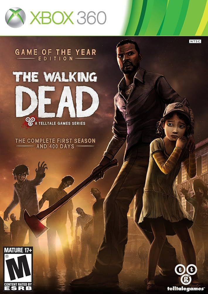 Capa de The Walking Dead para Xbox 360 – Terror (TERROR) • 4.3 GB • King Games Brasil