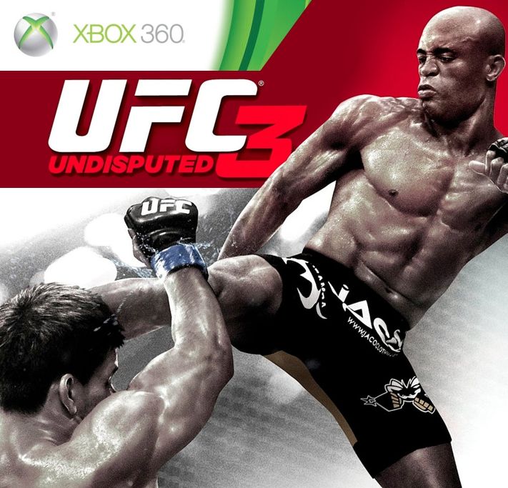 Capa de UFC Undisputed 3 para Xbox 360 – Luta (LUTA) • 5.1 GB • King Games Brasil