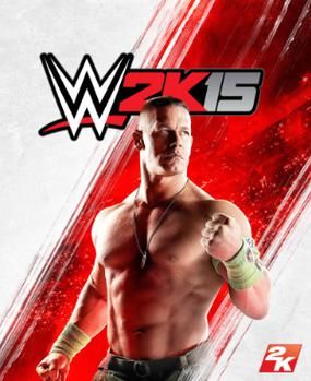 Capa de WWE 2K15 para Xbox 360 – Luta (LUTA) • 7.3 GB • King Games Brasil